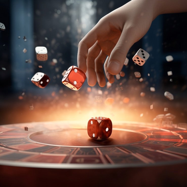 Layar permainan Galactic Gems di bri 4d menampilkan gulir slot dengan simbol bintang, kristal, dan fitur wild